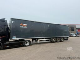 KNAPEN K200 Schubboden 92m³ XHDI 15 Bretter Top Zustand