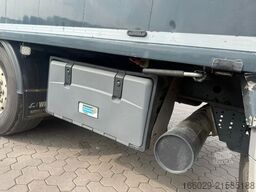 KNAPEN K200 Schubboden 92m³ XHDI 15 Bretter Top Zustand