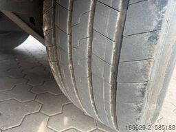 KNAPEN K200 Schubboden 92m³ XHDI 15 Bretter Top Zustand