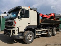 VOLVO FM 460 6x4 BB BORDMATIK KRAN ABNEHMBAR Nr: 446