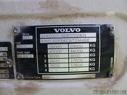 VOLVO FM 460 6x4 BB BORDMATIK KRAN ABNEHMBAR Nr: 446