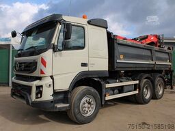 VOLVO FM 460 6x4 BB BORDMATIK KRAN ABNEHMBAR Nr: 446