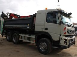 VOLVO FM 460 6x4 BB BORDMATIK KRAN ABNEHMBAR Nr: 446
