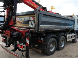 VOLVO FM 460 6x4 BB BORDMATIK KRAN ABNEHMBAR Nr: 446