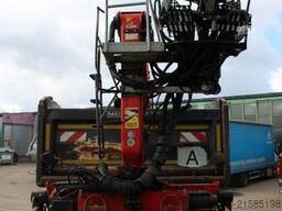 VOLVO FM 460 6x4 BB BORDMATIK KRAN ABNEHMBAR Nr: 446