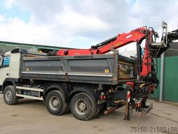 VOLVO FM 460 6x4 BB BORDMATIK KRAN ABNEHMBAR Nr: 446