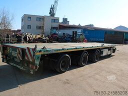 FAYMONVILLE F-S43 MEGA Telesattel 3 x zwangsgelenkt Nr.: 353