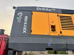Atlas Copco XRYS 577 Compressor – only 2,300 hours!