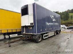 HFR 3 akslet Box Trailer with Full Side Opening and De