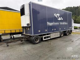 HFR 3 akslet Box Trailer with Full Side Opening and De