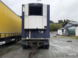 HFR 3 akslet Box Trailer with Full Side Opening and De