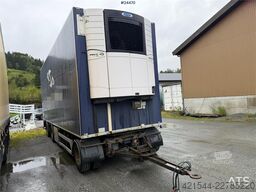 HFR 3 akslet Box Trailer with Full Side Opening and De