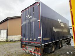HFR 3 akslet Box Trailer with Full Side Opening and De