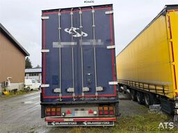 HFR 3 akslet Box Trailer with Full Side Opening and De