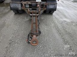 HFR 3 akslet Box Trailer with Full Side Opening and De