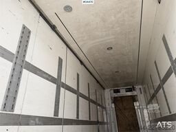 HFR 3 akslet Box Trailer with Full Side Opening and De