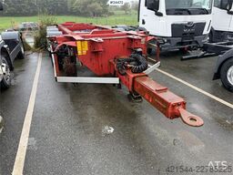 Närko NCP Container trailer – repair project