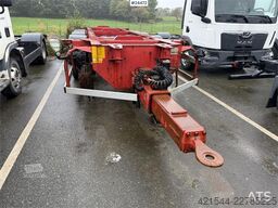Närko NCP Container trailer – repair project