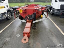 Närko NCP Container trailer – repair project