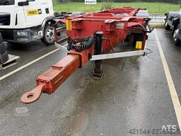 Närko NCP Container trailer – repair project