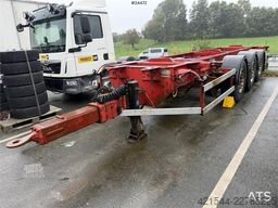 Närko NCP Container trailer – repair project