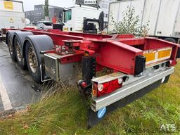 Närko NCP Container trailer – repair project