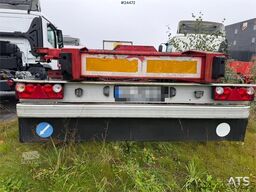 Närko NCP Container trailer – repair project