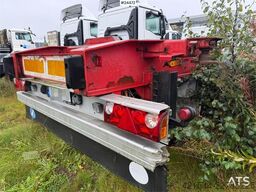 Närko NCP Container trailer – repair project