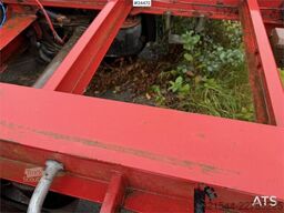 Närko NCP Container trailer – repair project