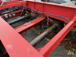 Närko NCP Container trailer – repair project