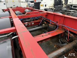 Närko NCP Container trailer – repair project
