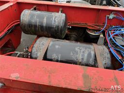 Närko NCP Container trailer – repair project