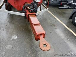 Närko NCP Container trailer – repair project