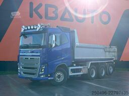 Volvo FH 16 750 8x4*4 RETARDER / BOX L=5743 mm