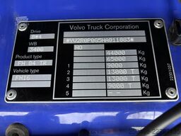 Volvo FH 16 750 8x4*4 RETARDER / BOX L=5743 mm