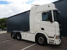 Scania R 500 6x2 next gen retarder tractor unit