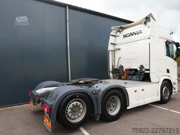 Scania R 500 6x2 next gen retarder tractor unit