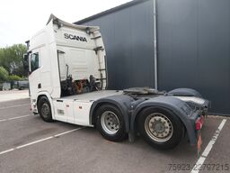 Scania R 500 6x2 next gen retarder tractor unit