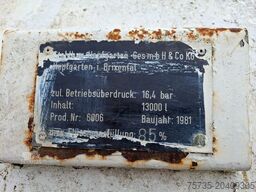 LPG / GAS GASTANK 13000 LITER