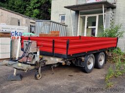 Anhänger Humbauer Kipper