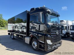 MERCEDES-BENZ ACTROS 1840 L Koffer 7,30 m LBW 1,5 T + 2.Liegen