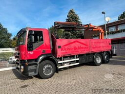 IVECO Stralis 360 ATLAS 165.2E A4 Klappbar 4x Hydrl.