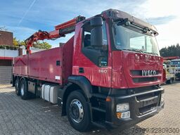 IVECO Stralis 360 ATLAS 165.2E A4 Klappbar 4x Hydrl.