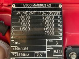 IVECO Stralis 360 ATLAS 165.2E A4 Klappbar 4x Hydrl.