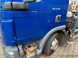 MAN 7.180 mit Böcker Dachdeckerkran bis 37 m 37-4000