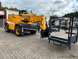 DIECI Pegasus 50.21 + Arbeitskorb +Seilwinde+ Gabel