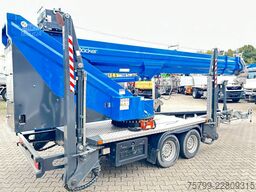 Böcker Anhängerkran bis 34 m AHK 34-1800