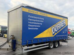 HUMBAUR HT Curtainslider, Edscha, 10t, 2x Achs