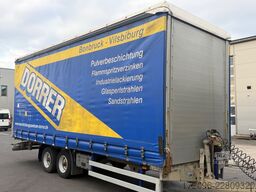 HUMBAUR HT Curtainslider, Edscha, 10t, 2x Achs