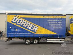 HUMBAUR HT Curtainslider, Edscha, 10t, 2x Achs